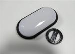 Black Housing Weatherproof LED Bulkhead Lamp 60Hz 15W 20W CE RoHS BIS