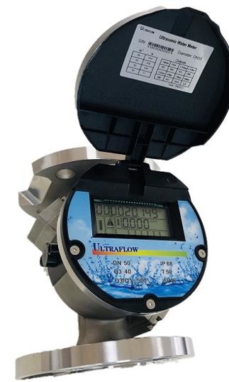 China Lithium Battery IP68 1.6MPa Remote Ultrasonic Water Meter factory