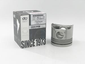 China Construction Machinery Parts Diesel Engine Piston 6BG1-4 For Isuzu Engine factory