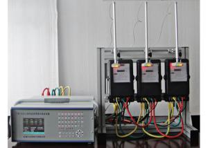 China 0.1-100A High Stability Portable Three Phase Energy Meter Test Bench Equipment factory