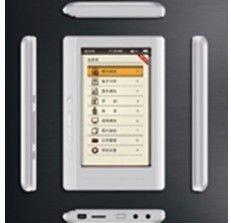 4.3 inch Mini TFT LCD Chinese, English, Korean files Ebook Reader Touch Screen
