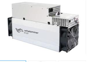 China Microbt Whatsminer M20 Used Asic Bitcoin Miner 45TH/S 2146W factory