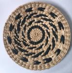 New Design High Quality Wholesale Seagrass Wicker Wall Baskets Wall Plates