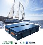 OEM ODM LiFePO4 lithium battery pack customized battery for electric boat marine