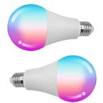 9W 12W Rainbow Smart WIFI RGB LED Bulb Light Stepless Adjusted