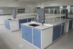 Cleanroom Modular Lab Benches 12.7mm Alkali Resist Countertops Cold Rolled Steel