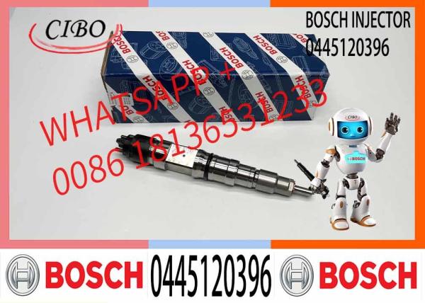 Fuel Electric Injector Assembly For Car Truck Engine Spare Parts OEM 0445120396