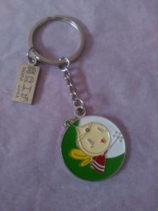 China Your Own Logo Metal 3D Key Chain Parts, Wholesale Metal Souvenir Custom Keychain Manufacturers factory