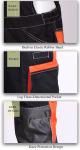 Factory Sale Mens Suspenders Overalls Workwear Uniforms Work Cargo Bib Overall