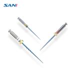 Dental Class II Rotary Endo Files Medical 3pcs/ Pack For RCT Treatment