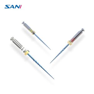 China Dental Class II Rotary Endo Files Medical 3pcs/ Pack For RCT Treatment factory