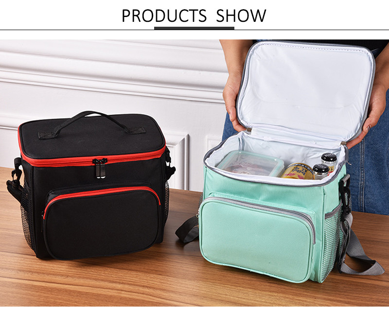 Picnic Insulated Lunch Cooler Bags With Shoulder Strap
