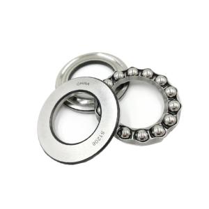 China High Precision Axial Ball Thrust Bearing 51108 Thrust Bearing 40x60x13mm factory