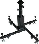 6m Height Light Weight Steel Global Truss Crank Stand For Event Lighting Truss