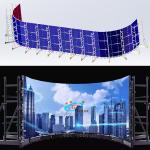 Light Weight LED Screen Truss Group Support Truss System For 640*480mm Cabinet