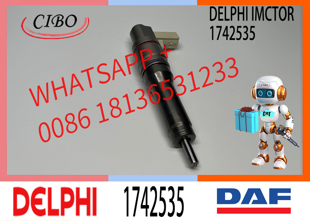 Good Price DAF Fuel INJECTOR BEBJ1A05001 1905002 1820820 1661060 1725282 1742535