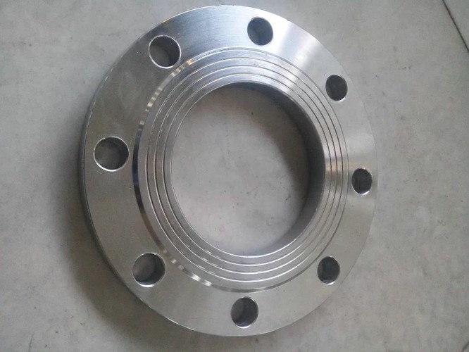 Forged ASTM A182 F53 S32750 Flanges Slip On Pipe Flanges Orifice Size1/2'-24'
