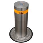 Road Security Crash Tested Bollards Stainless Steel Telescopic Bollards