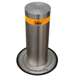 China Road Security Crash Tested Bollards Stainless Steel Telescopic Bollards factory