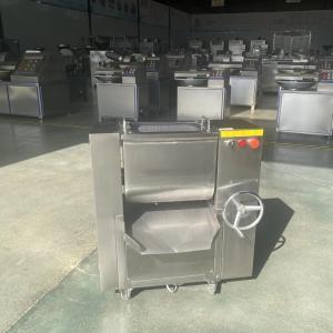 Food Processing Meat Stuffing Mixer Large Volume Mix Meat Machine
