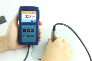 China Big Range 10mm Fire proof Coating Thickness Gauge Range Up To 13MM factory