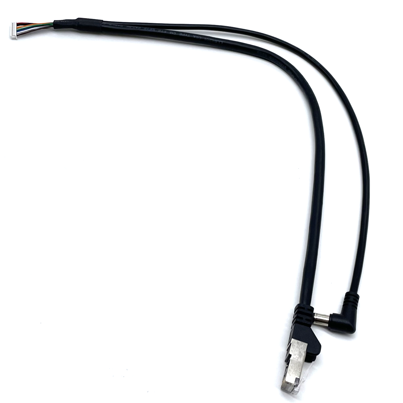 Custom RJ45 Connector DC Cable Wire Harness Electronic Wire Harness
