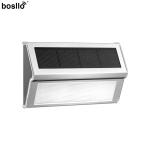 Stainless Steel Solar Wall Lamps IP55 Waterproof Wall Mounted Solar Garden