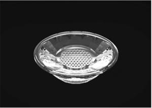 China CREE 1507 / 1512 LED Chip Lens 24 Degree Beam Angle For LED Ceiling Light factory