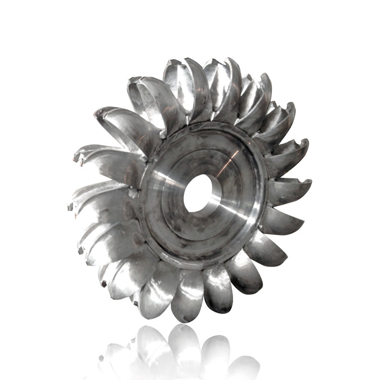 6 Nozzle 1300m Pelton Wheel Hydro Turbine Runner