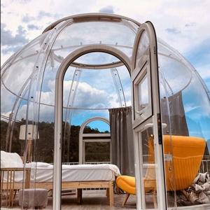 China Elevate Your Outdoor Camping Experience Contemporary Star Rooms with Transparent Soundproof in Popular Hotel Homestay factory