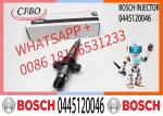 High Quality Common Rail Injector 0445120046 Diesel Nozzle Assembly