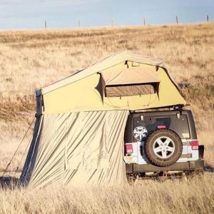 China 4 Season Inflatable Soft Triangle Car Camping Tent factory