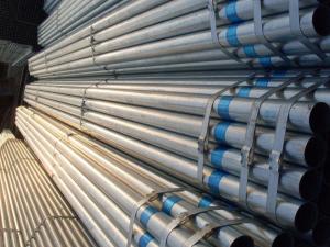 China Fence Galvanized Mild Steel Pipe High Performance Toughness Roll Forming Type factory