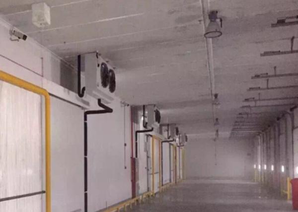 Air / Water Cooling Commercial Cold Storage Room Metal Panel W800mm * H1800mm