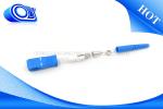 Yellow Single Mode Fiber Optic Patch Cable G652D 3.0 mm 2.0mm 0.9mm