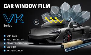 China Inorganic Irr 99% HD Nano Ceramic Window Tint PET 2mil 1.52m X 30m factory