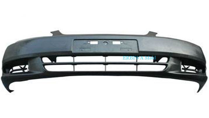 Shiny Interior Trim PA6 Auto Parts Mold For Car Bumper Moulding