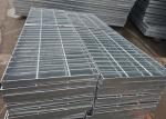Heavy Duty Hot Dip Galvanizing For Motor Vehicle Access Welded Steel Grating