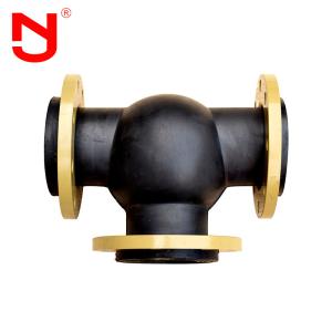 China Tee Bellow Plumbing Rubber Expansion Joint Radiation Resistance factory