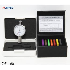 High Precision Durometer Test Blocks Peak Hold Type With Handheld Design