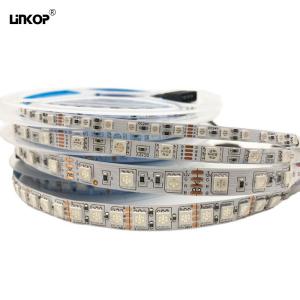 China 24v 3535 Rgb Led Light Ultra Narrow 5mm With 120 Lights/M Ip20 factory