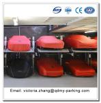 Car Parking Flooring Double Stacker Parking Lift Automatic Parking Lift