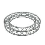 Aluminum Alloy Curved Roof Truss , Music Concert Circular Lighting Truss