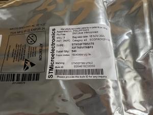 China STM32F765VIT6 LQFP100 Integrated IC Chips New And Original factory