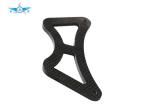 Power Coating CNC Cut Parts , Customized Carbon Fiber CNC Milling Parts