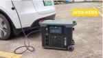 3000Wh 6000Wh EV Electric Car Charging Stations Smart Outdoor Portable Power