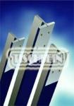 450-2500kg Photosensor Door Fire Rated Passenger Elevator 1.75m/s With Machine