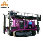 Water Well Drilling Rig Machine 400m Depth Crawler Hydraulic Water Drilling Rigs