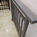 Balcony Stair Aluminum Alloy Handrail Profiles Corrosion Resistance