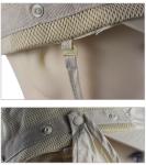Outdoor Sun Protective Quick Dry Hat Fishing Hiking Mosquito Detachable Cap